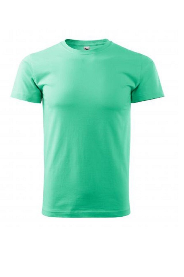 Tricou pentru barbati, verde menta , 129-95, Verde