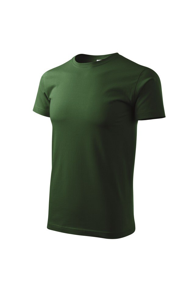 Tricou pentru barbati, verde sticla , 129-06, Verde