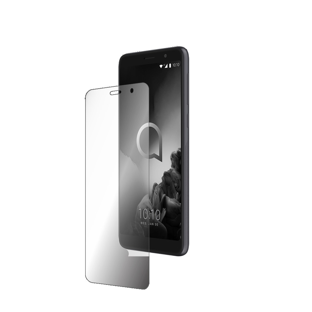 Folie Smart Protection Alcatel 1x 2019 ecran,protectie completa ecran+Smart Spray®,Smart Squeegee®,instructiuni instalare si microfibra incluse