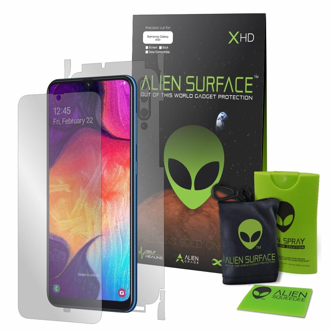 Folie de Protectie Full Body SAMSUNG Galaxy A30 Alien Surface