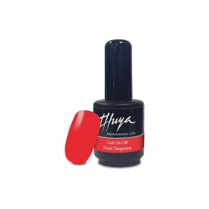 Gel de unghii permanent Thuya On-Off Pearl Tangerine 14ml
