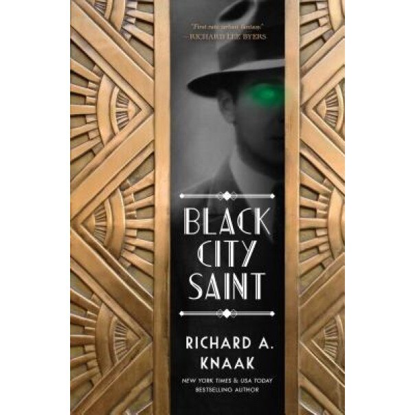 Black City Saint, Richard A. Knaak (Author)
