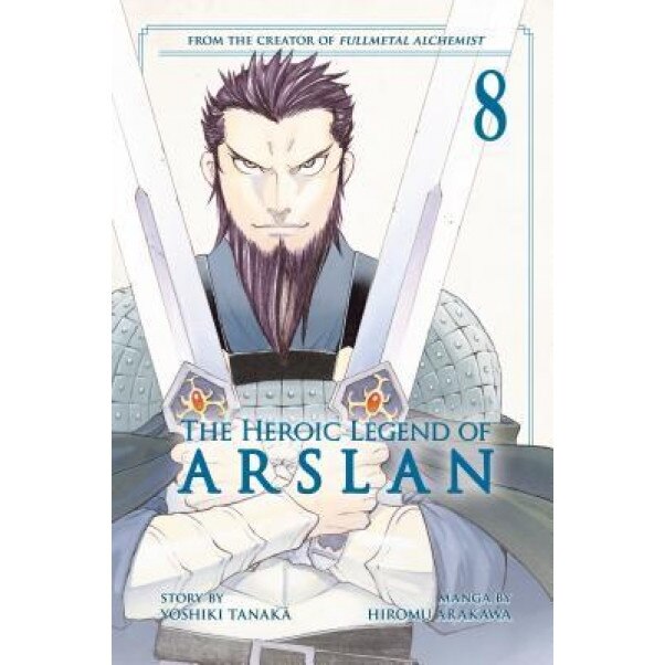 The Heroic Legend of Arslan 8, Yoshiki Tanaka (Author)
