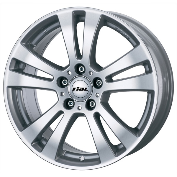 Janta aliaj RIAL DH 807 Argintiu 8,0x17 5x112 ET45