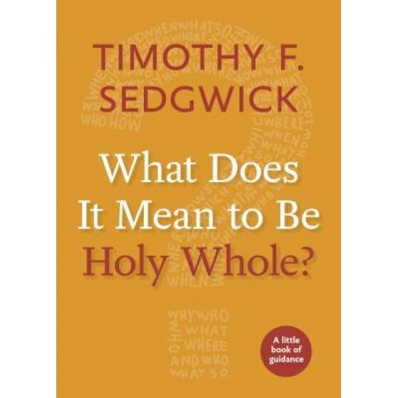 What Does It Mean to Be Holy Whole?, Timothy F. Sedgwick (Author)