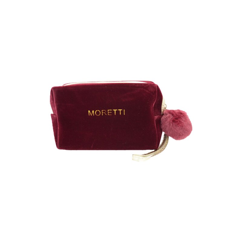 Portfard dama Moretti 155-001V, Visiniu