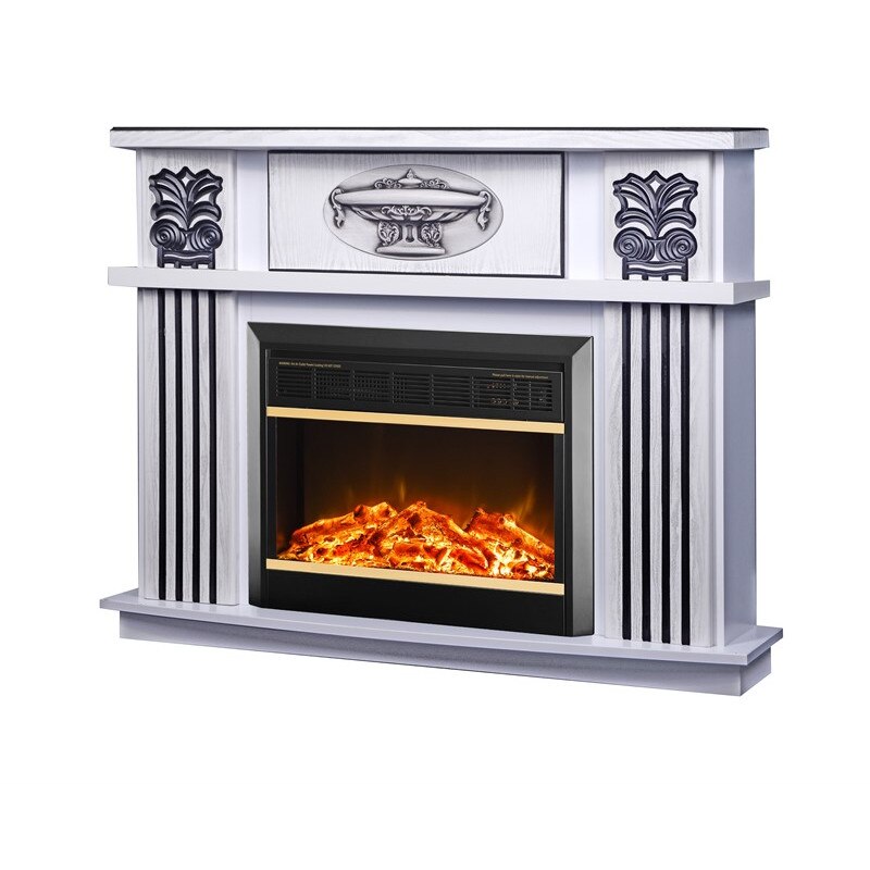 Semineu electric Roma mini alb & Mars, Dimensiuni (IxLxA): 967x1200x310 mm