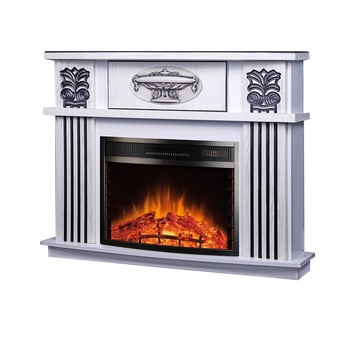 Semineu electric Roma mini alb & Ararat, Dimensiuni (IxLxA): 967x1200x310 mm Semineu electric Roma mini alb & Ararat, Dimensiuni (IxLxA): 967x1200x310 mm