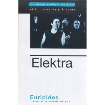 Elektra, Euripides (Author) Elektra, Euripides (Author)