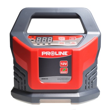 Redresor incarcare cu robot pornire Proline, 12 V, 15A Redresor incarcare cu robot pornire Proline, 12 V, 15A