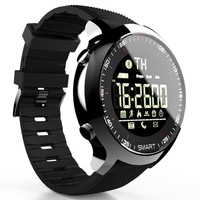 ceas smartwatch lokmat mk18 display 11 inch rezistent la apa ip685 atm capacitate baterie 180mah pendometru masoara pasii parcursi distanta si arderea caloriilor imagen 9_0_
0