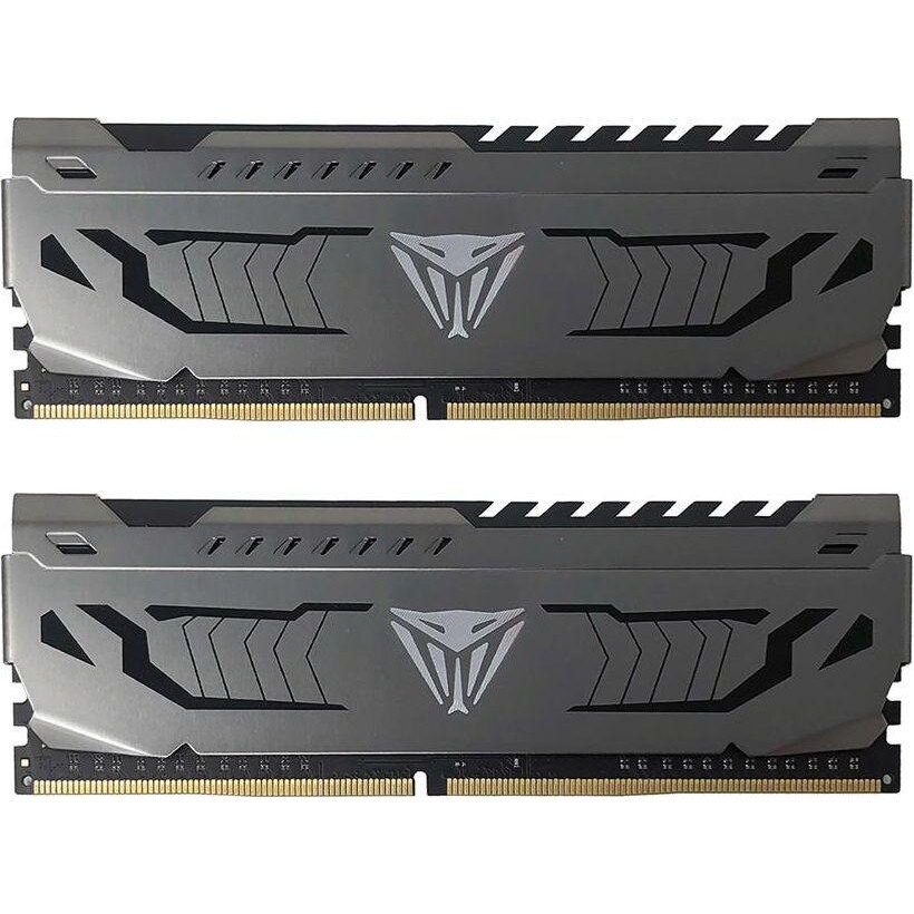 Memorie Patriot Viper Steel, DDR4, 16 GB, 4400MHz, CL19, PVS416G440C9K