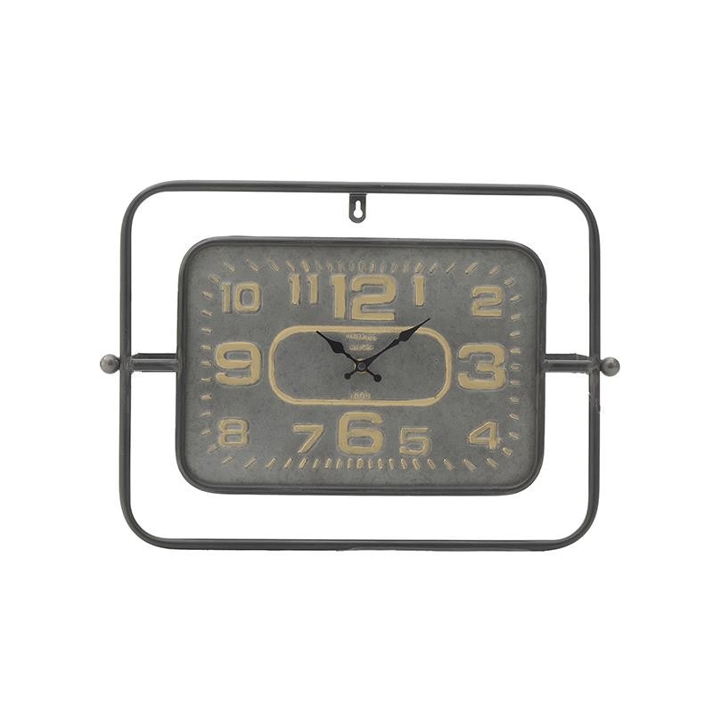 Ceas Right Moment INART, Metal, 45.5cmx45.5cmx10.5cm