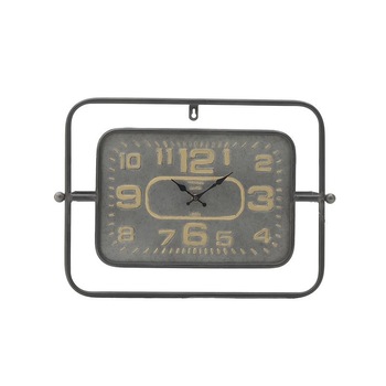 Ceas Right Moment INART, Metal, 45.5cmx45.5cmx10.5cm Ceas Right Moment INART, Metal, 45.5cmx45.5cmx10.5cm
