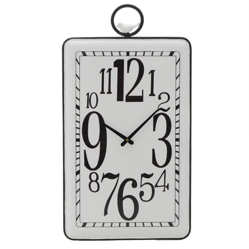 Ceas Magnify INART, Metal, 38cmx1,5cmx70cm