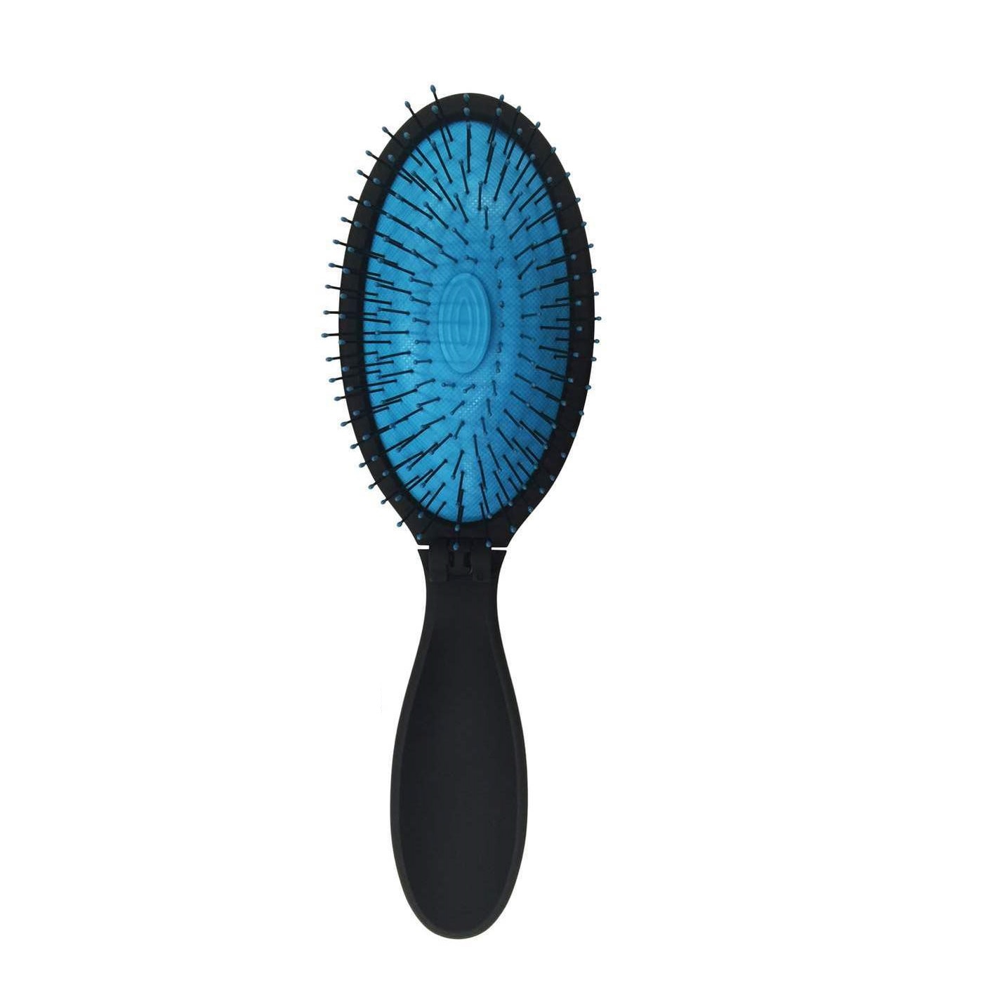 Perie pentru par Wet Brush Pop Fold Professional Blue