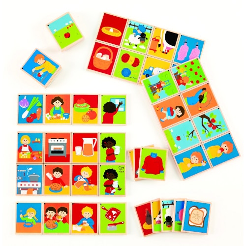 Joc Hape Educativ Hai sa Povestim