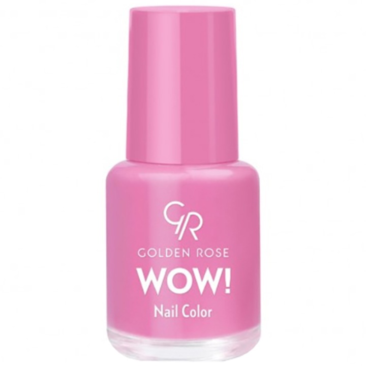Lac unghii Golden Rose WOW 21, 6 ml