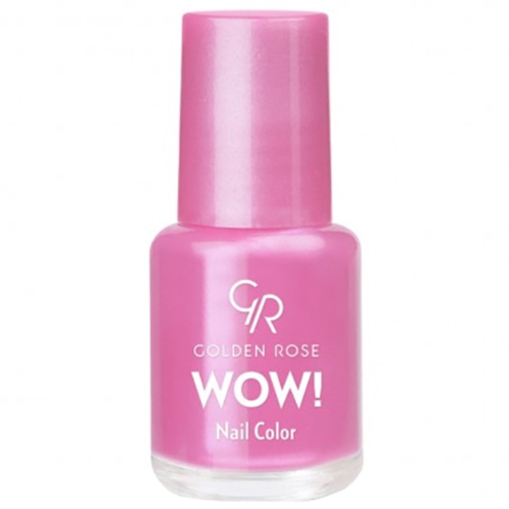 Lac unghii Golden Rose WOW 25, 6 ml
