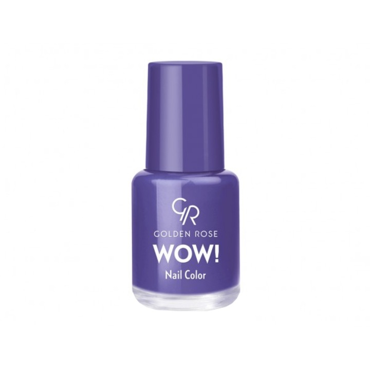 Lac unghii Golden Rose WOW 80, 6 ml