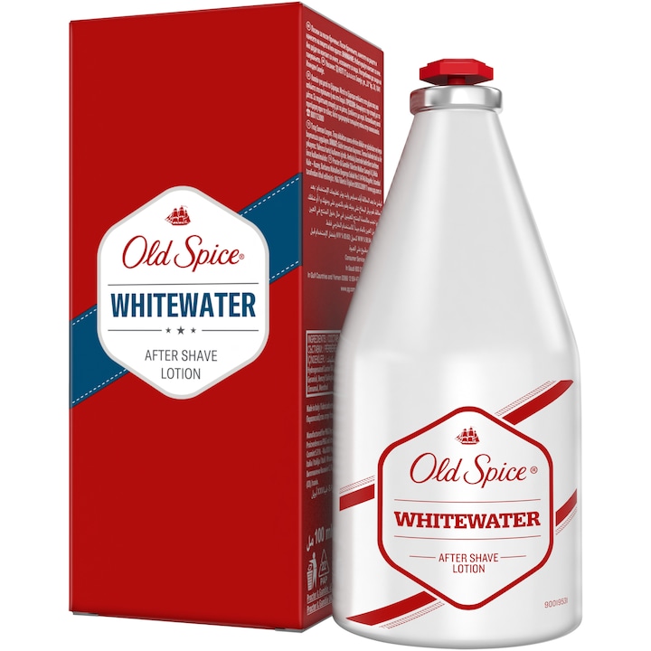 Lotiune dupa ras Old Spice Whitewater, 100 ml