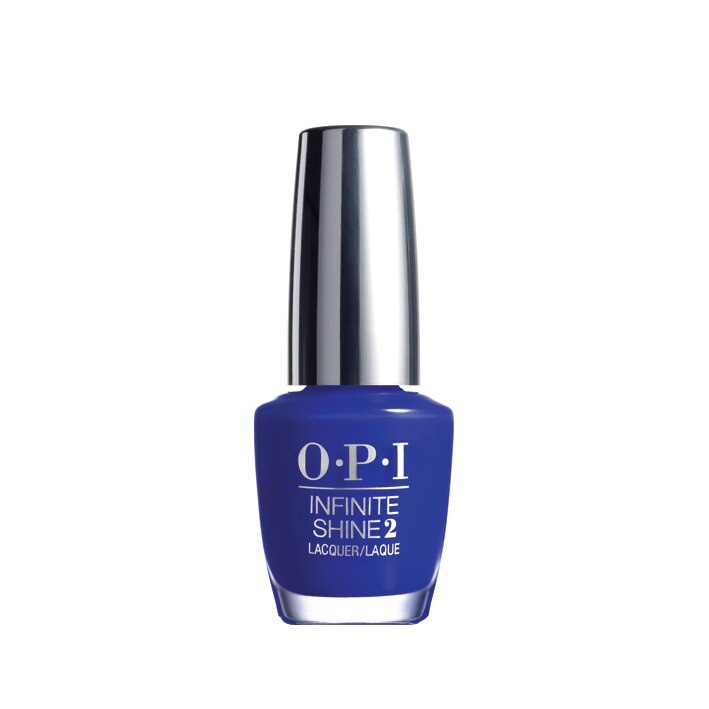 Lac de unghii OPI Infinite Shine 2 Indignantly Indigo, 15 ml