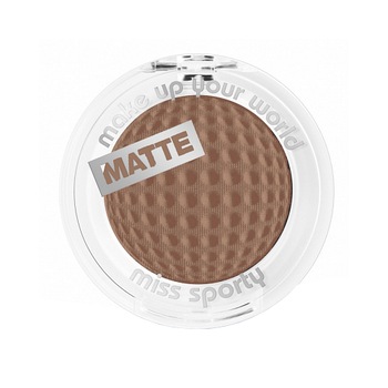 Fard de pleoape Miss Sporty Studio Color Mono Matte 123 Chocolate, 2.5 g Fard de pleoape Miss Sporty Studio Color Mono Matte 123 Chocolate, 2.5 g