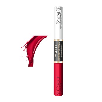 Ruj Astor Perfect Stay Transfer Proof 220 Coral Never Ends, 7 ml Ruj Astor Perfect Stay Transfer Proof 220 Coral Never Ends, 7 ml