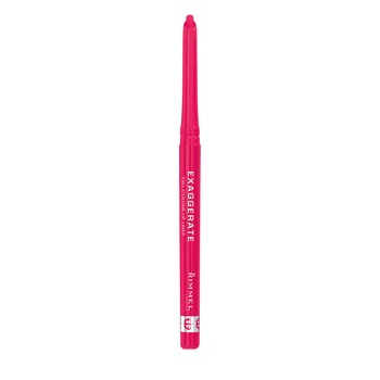 Creion de buze Rimmel London Exaggerate Automatic 103 Pink A Punch, 0.25 g