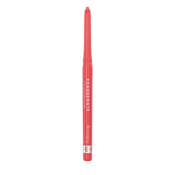Creion de buze Rimmel London Exaggerate Automatic 102 Peachy-Beachy, 0.25 g Creion de buze Rimmel London Exaggerate Automatic 102 Peachy-Beachy, 0.25 g