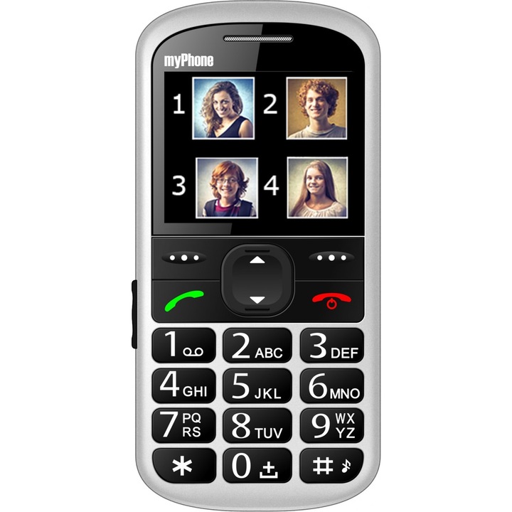 Telefon mobil MyPhone Halo 2, White
