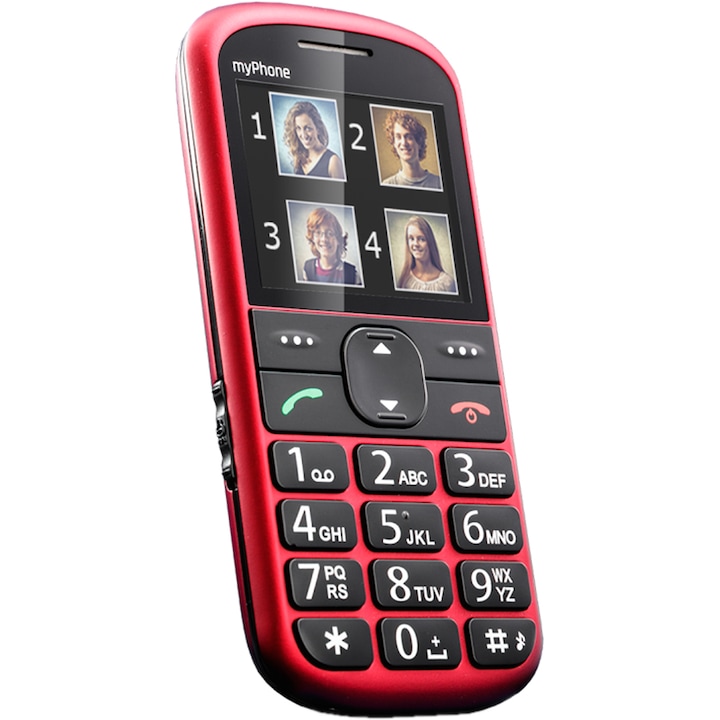 Мобилен телефон MyPhone Halo 2, Red