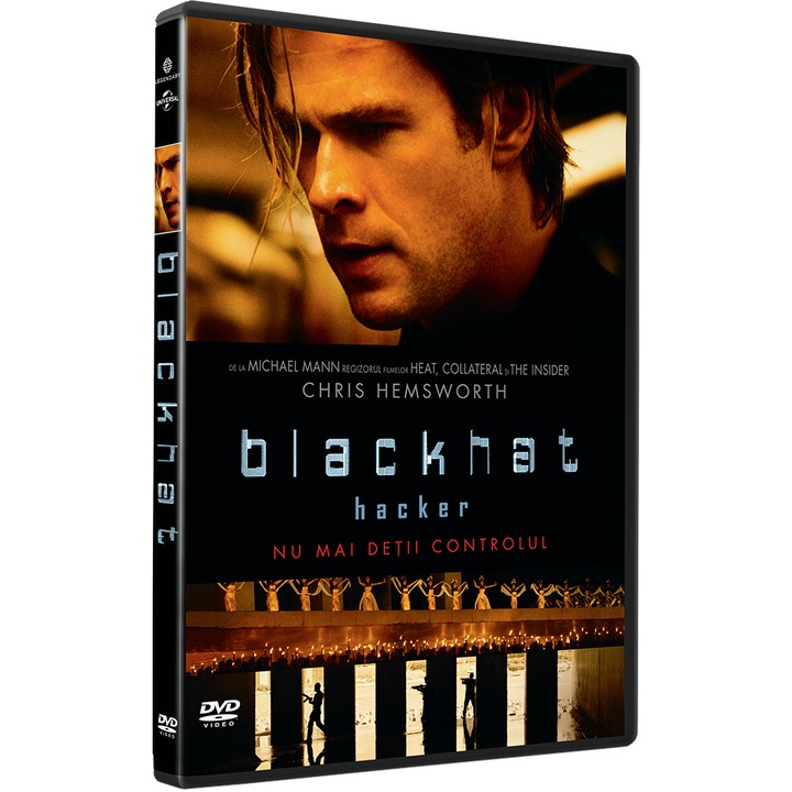 BLACKHAT [DVD] [2015]