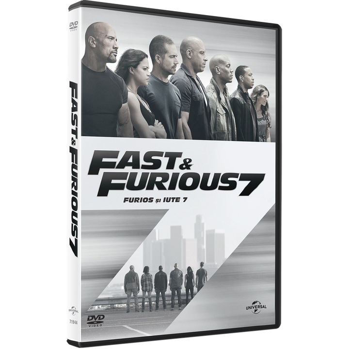 FAST & FURIOUS 7 [DVD] [2015]