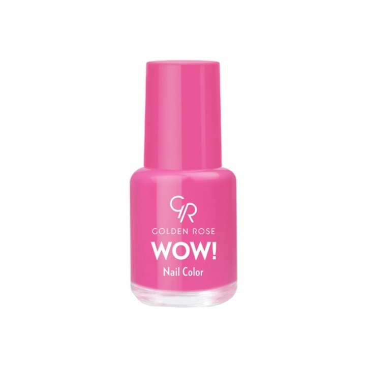 Lac unghii Golden Rose WOW 23, 6 ml