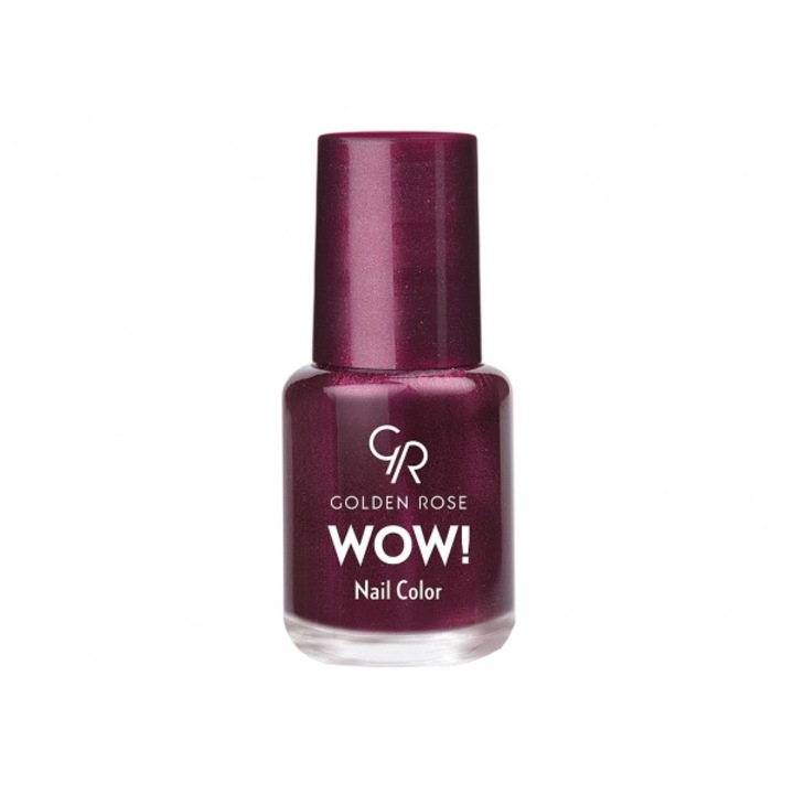 Lac unghii Golden Rose WOW 55, 6 ml