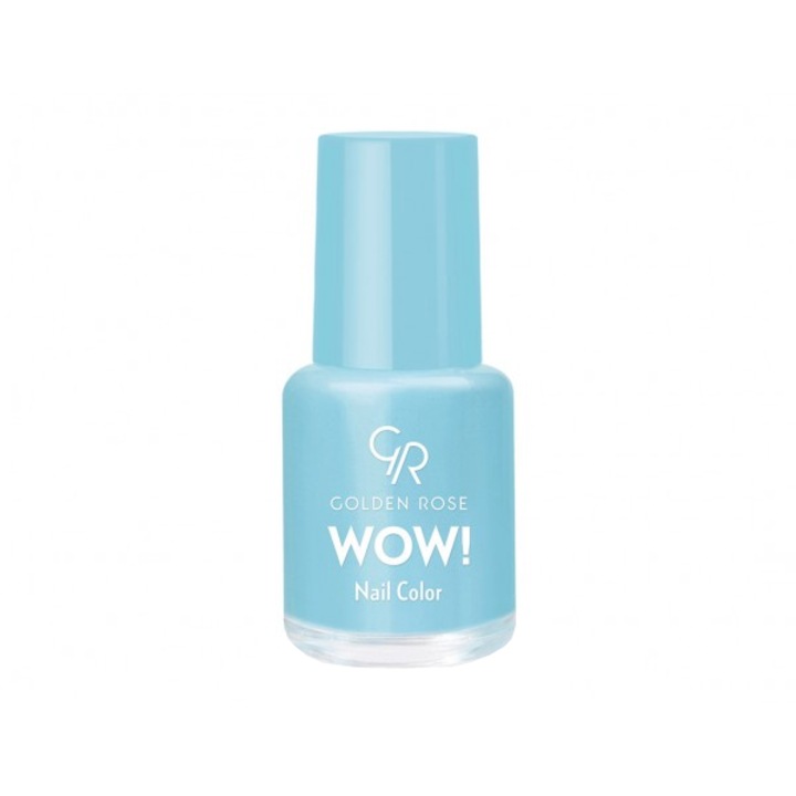 Lac unghii Golden Rose WOW 72, 6 ml