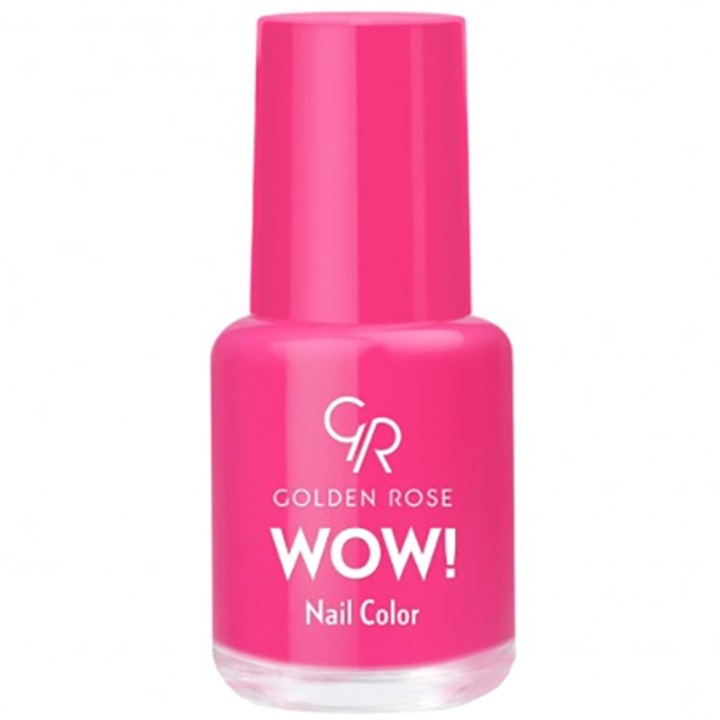 Lac unghii Golden Rose WOW 33, 6 ml