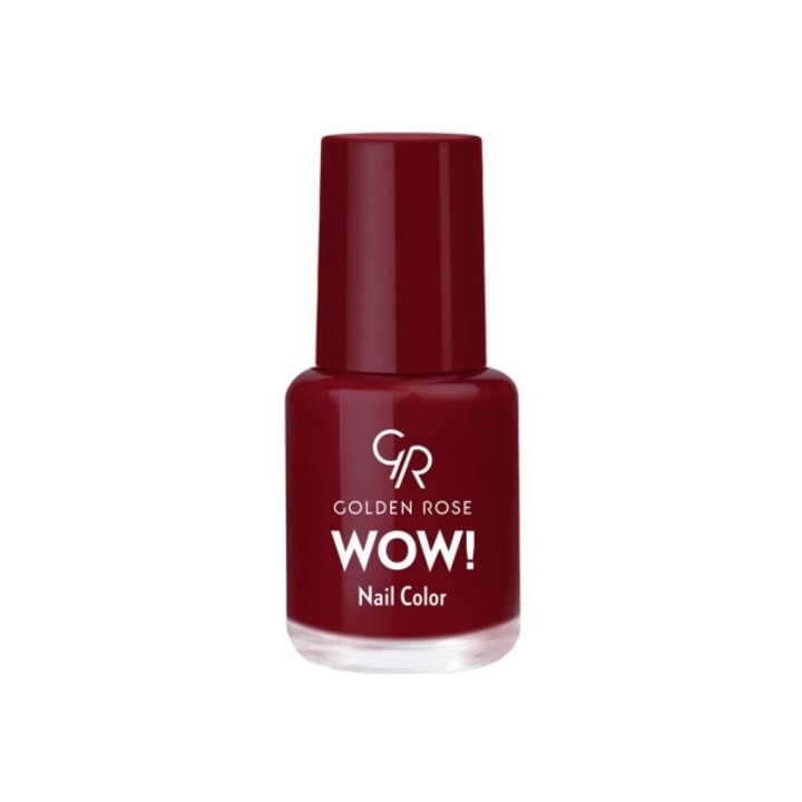 Lac unghii Golden Rose WOW 52, 6 ml