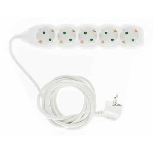 Prelungitor Entac 5 prize 1.5M diametru cablu 3G1.5