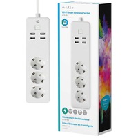 prelungitor inteligent nedis wi-fi 3 prize 4xusb 10a androidios 18m imagen 39_0_
0