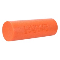 Roller pentru fitness/gimnastica, 13x38 cm, portocaliu
