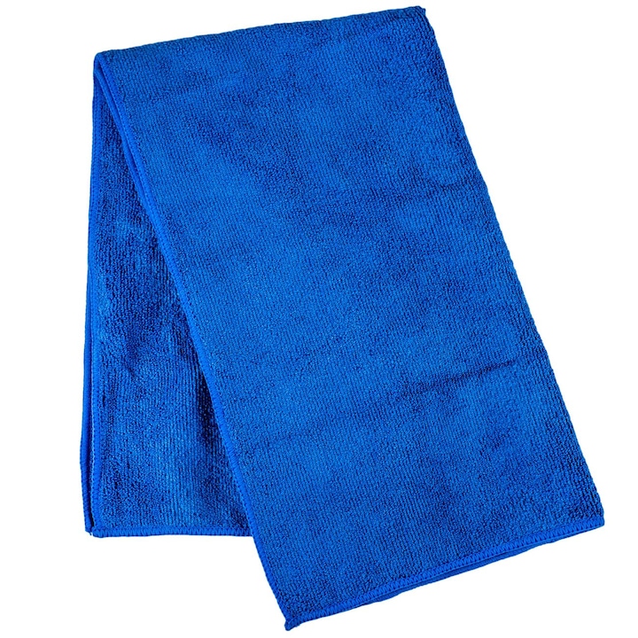 Тренировъчна кърпа, 40х65 см, Синя