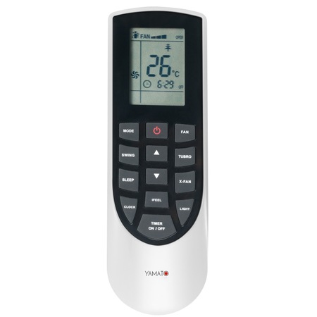 Aparat de aer conditionat Yamato Optimum YW18IG4 Inverter 18000 BTU, Clasa A++, Auto-diagnoza, Dezghetare inteligenta, Timer, Sleep Mode, Wifi