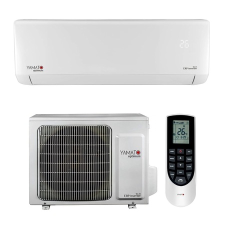 Aparat de aer conditionat Yamato Optimum YW18IG4 Inverter 18000 BTU, Clasa A++, Auto-diagnoza, Dezghetare inteligenta, Timer, Sleep Mode, Wifi