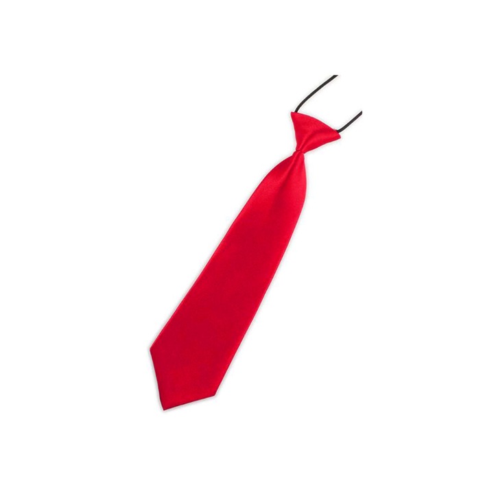 Butic Cochet Gyerek nyakkendő, piros, szintetikus anyag, 28 cm