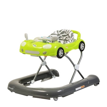 Premergator Reglabil in 3 Trepte NOVOKIDS™ Super Car , roti silentioase, Masinuta, Pliabil, 8 Roti, Cu Melodii si lumini, Cu Volan, Verde Premergator Reglabil in 3 Trepte NOVOKIDS™ Super Car , roti silentioase, Masinuta, Pliabil, 8 Roti, Cu Melodii si lumini, Cu Volan, Verde