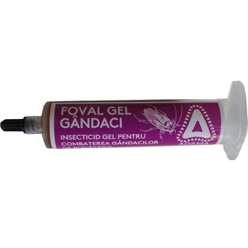 Insecticid gel impotriva gandacilor, Foval, 5g Insecticid gel impotriva gandacilor, Foval, 5g
