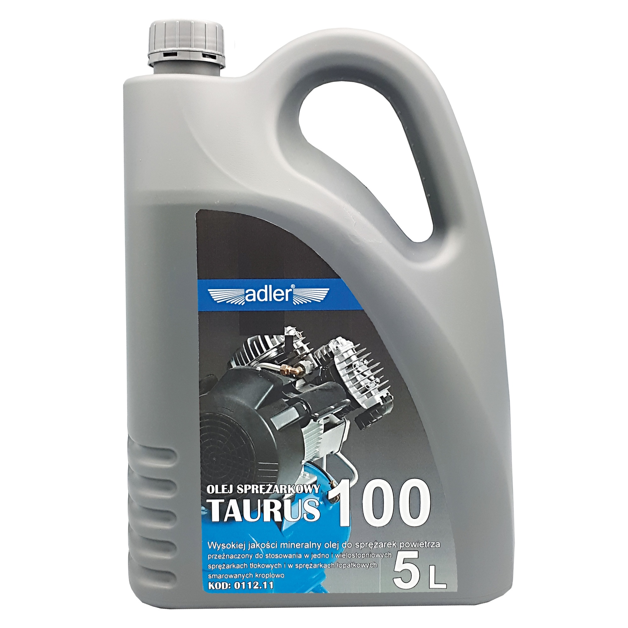 Ulei pentru compresoare Taurus 100 ADLER Taurus 100 O112.11 -5 litri