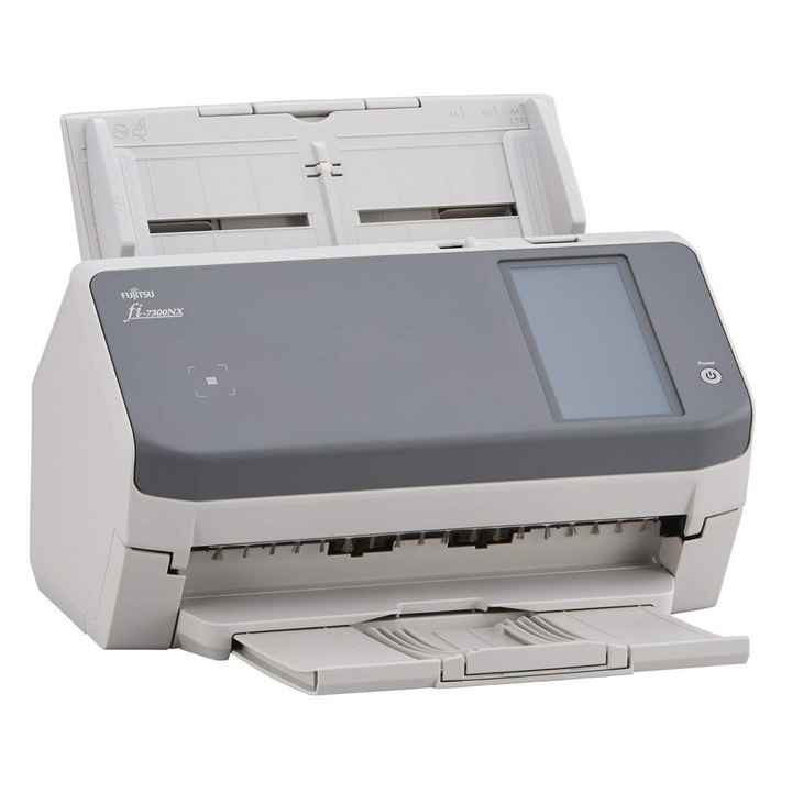 Scanner de documente Ricoh Image scanner fi-7300NX, USB3.1, Wi-Fi, LAN, ADF